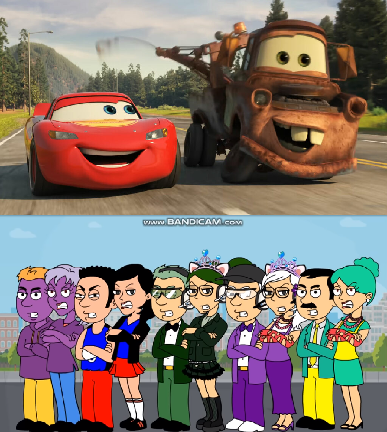 Lightning mcqueen deals goanimate