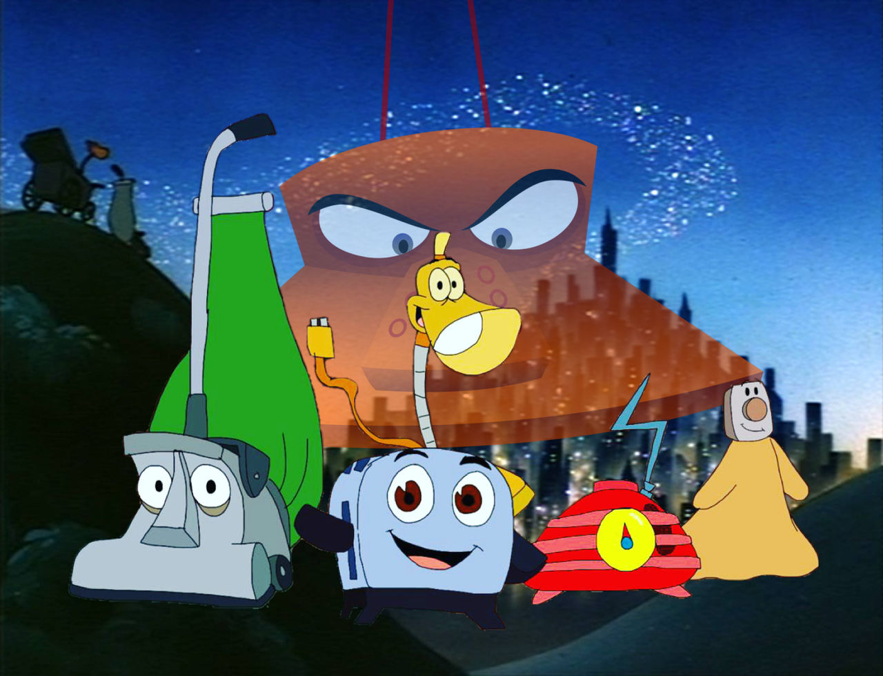 The Brave Little Toaster Poster by hikererubeyantunez on DeviantArt