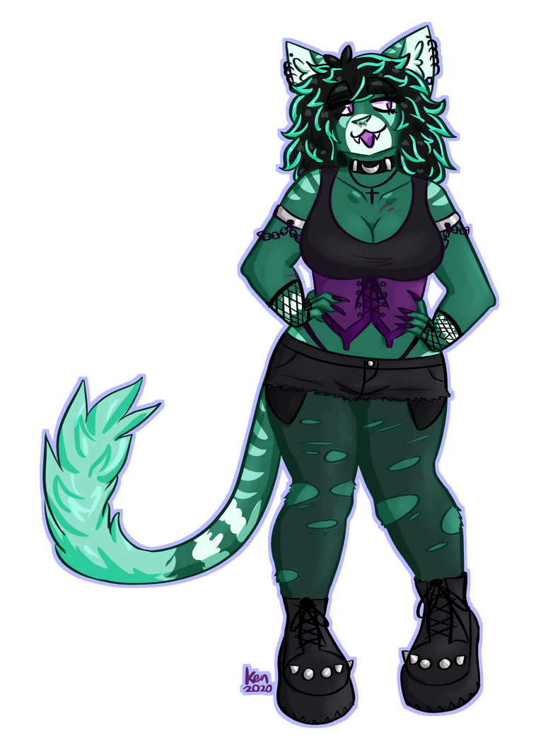 Big Tiddy Goth Gf By Smellpelt On Deviantart