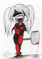 Harley Quinn Chibi