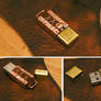 Steampunk USB drive V2 - to store the art