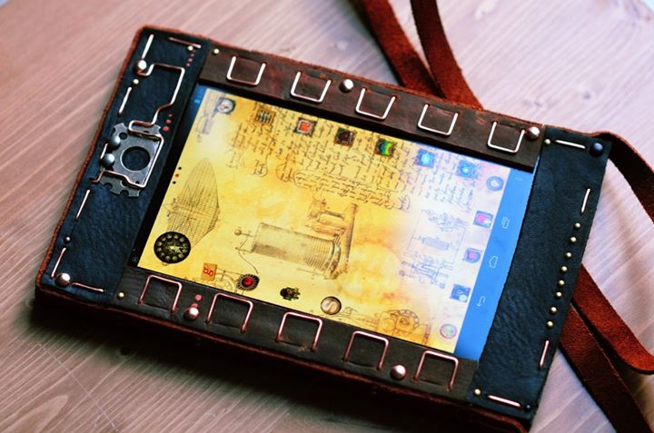 Steampunk tablet V2 - Nexus 7