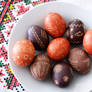 Easter Eggs - ancient Ukrainian style carving