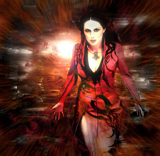 Sharon in Rust by cowluva on DeviantArt