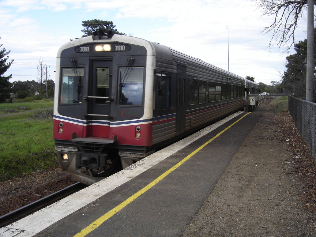 V-Line Sprinter Train-Baxter by Denodon on DeviantArt