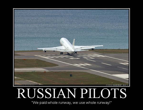 Russian Pilots Demotivational