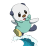 Surfing Oshawott