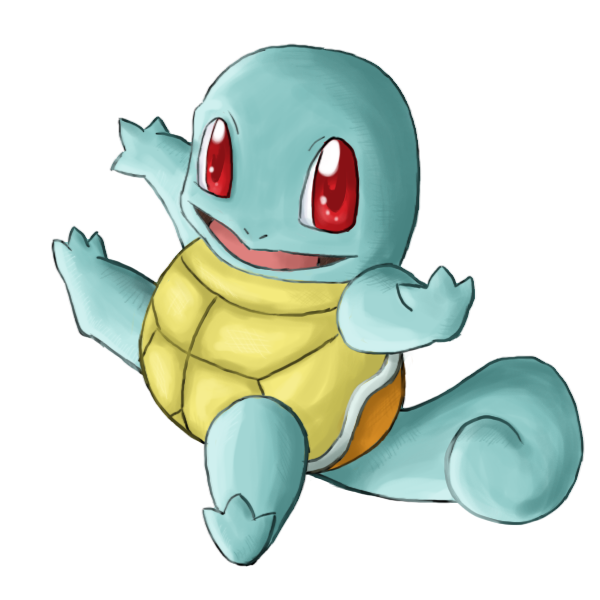 Squirtle colour practise