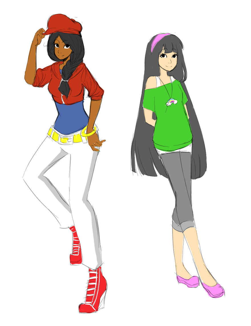 Older Knd Gorls By Ssenarrya On Deviantart