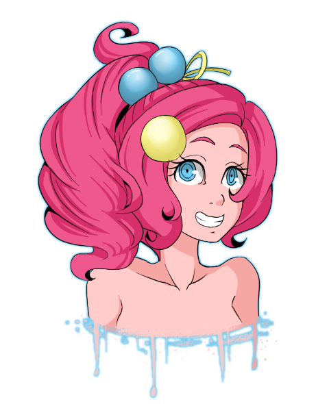 my name is pinkie pie