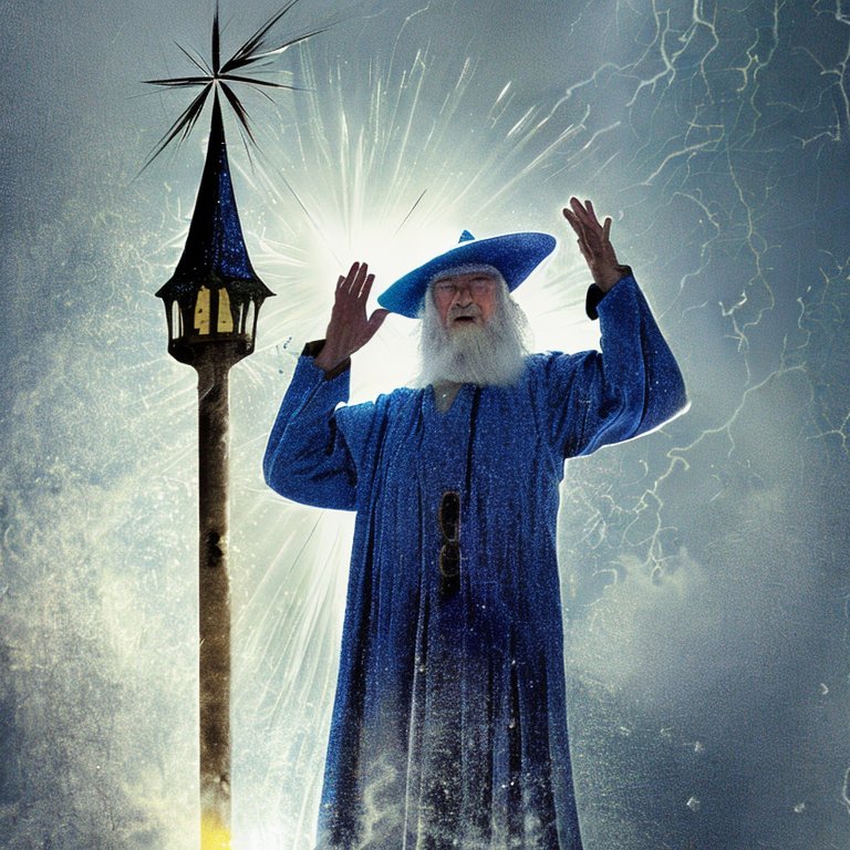 Wizard Fe Wizard made by AI by DragonKingoftheWest on DeviantArt