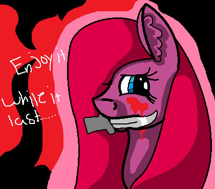 Pinkamena (MS Paint)