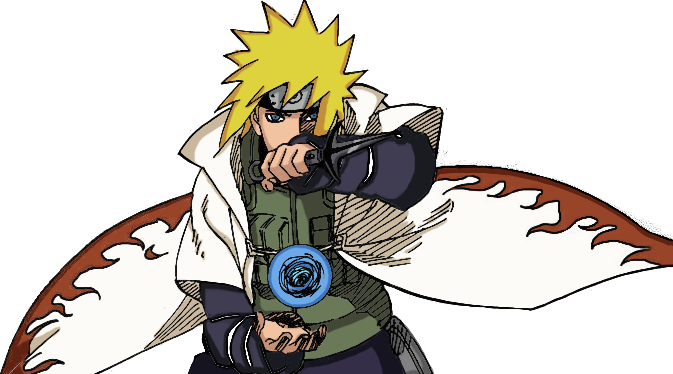 Rasengan - Minato Namikaze