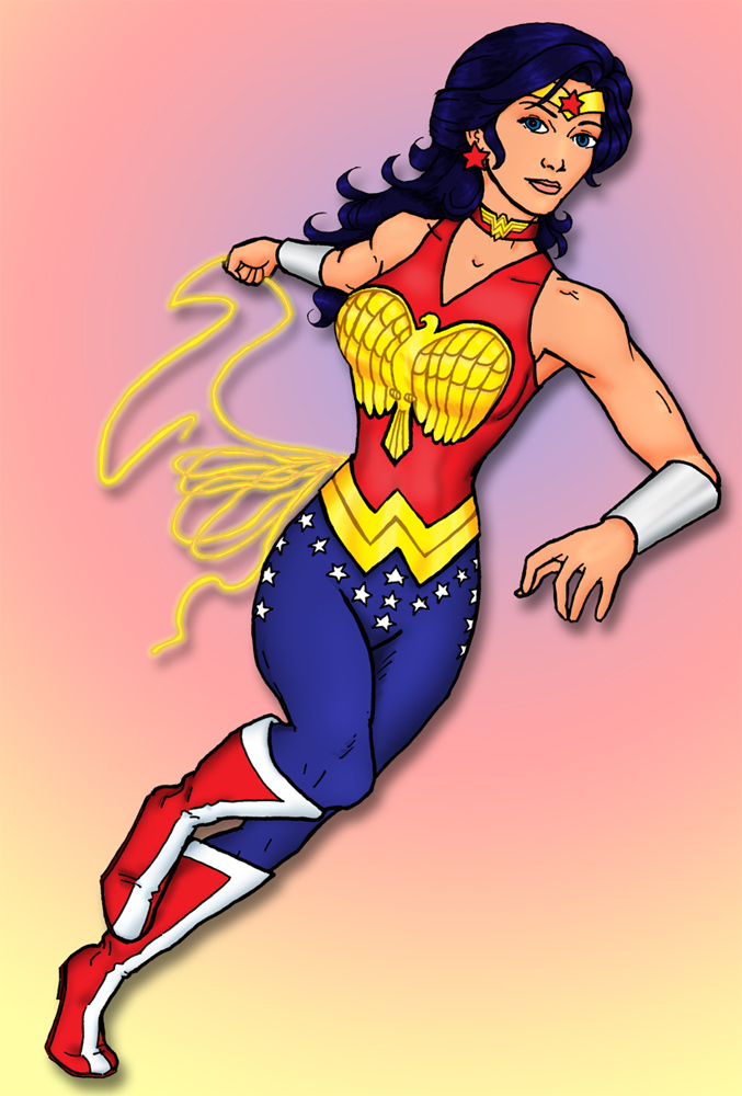 Wonder Woman Redesign