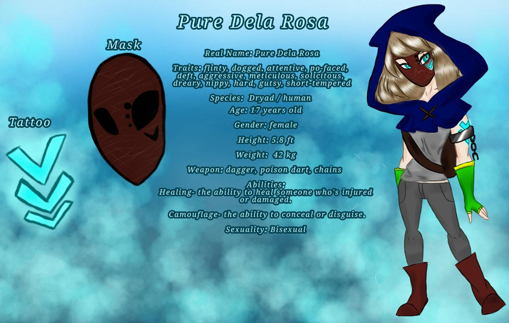 Driad Oc Rocks Dryad Oc: Pure Dela Rosa by Nightheartsong on DeviantArt
