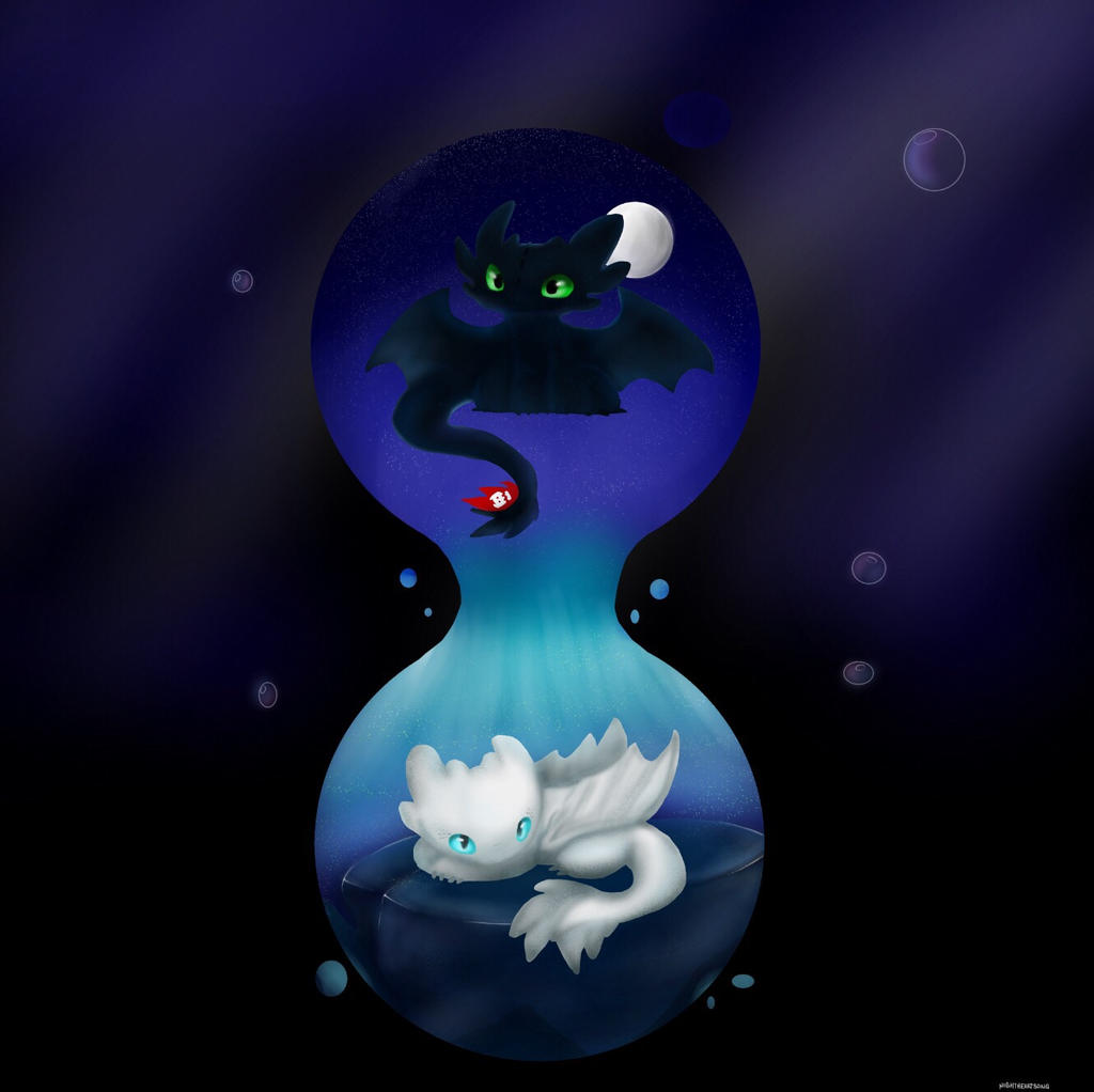 Somewhere out there by Nightheartsong