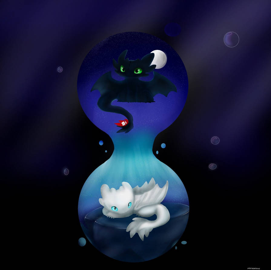 Somewhere out there by Nightheartsong