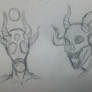 Horned/Masked creatures