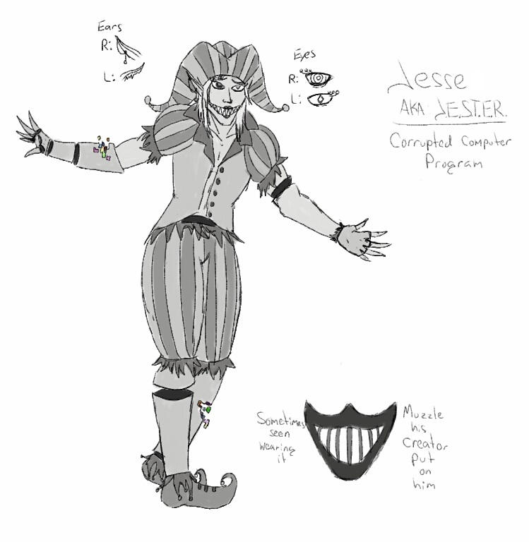 JESTER by KingKradiel on DeviantArt