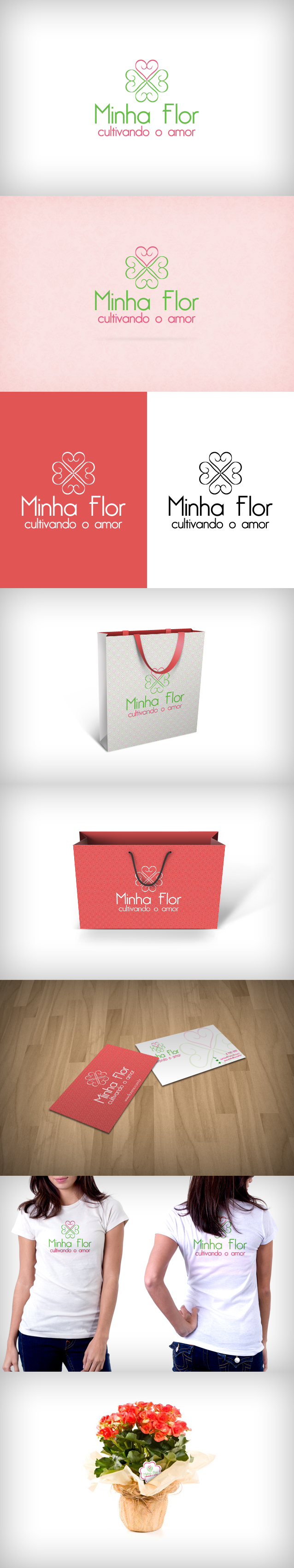 Branding Minha Flor