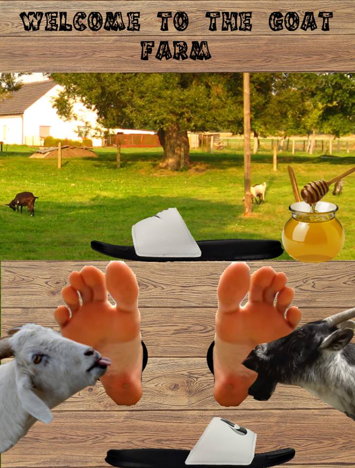 WeLcome To The Goat Farm Tickle Young Guy By MarcinFeet On DeviantArt welcome-to-the-goat-farm-tickle-young-guy-by-marcinfeet-on-deviantart