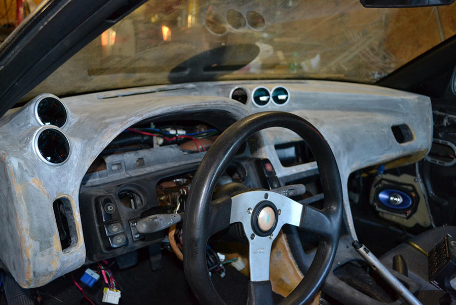 240sx Dash 01 By Rejoshua On Deviantart