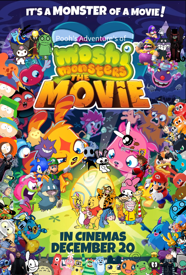 Pooh's Adventure's of Moshi Monsters The Movie by Thomas19855 on DeviantArt