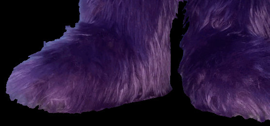 Purple Rabbit Foot Purple Feet Tapping by Thomas19855 on DeviantArt