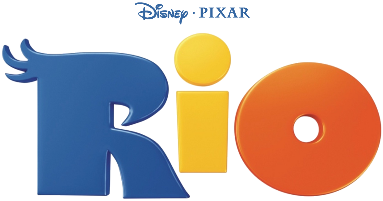 Disney Rio Writing Script (What If...) Disney/Pixar Rio Logo (2011) by Thomas19855 on DeviantArt