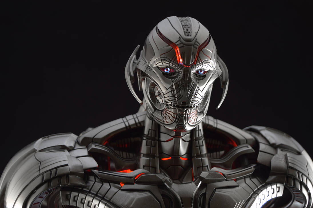 Ultron Thinking Ultron 2/4 by BRAIN1AC on DeviantArt