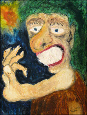 9x12 Mix Media Oil Pastel Crafted Canvas Magick by SwitchDeath 9x12 Mix Media Oil Pastel Crafted Canvas Magick by SwitchDeath