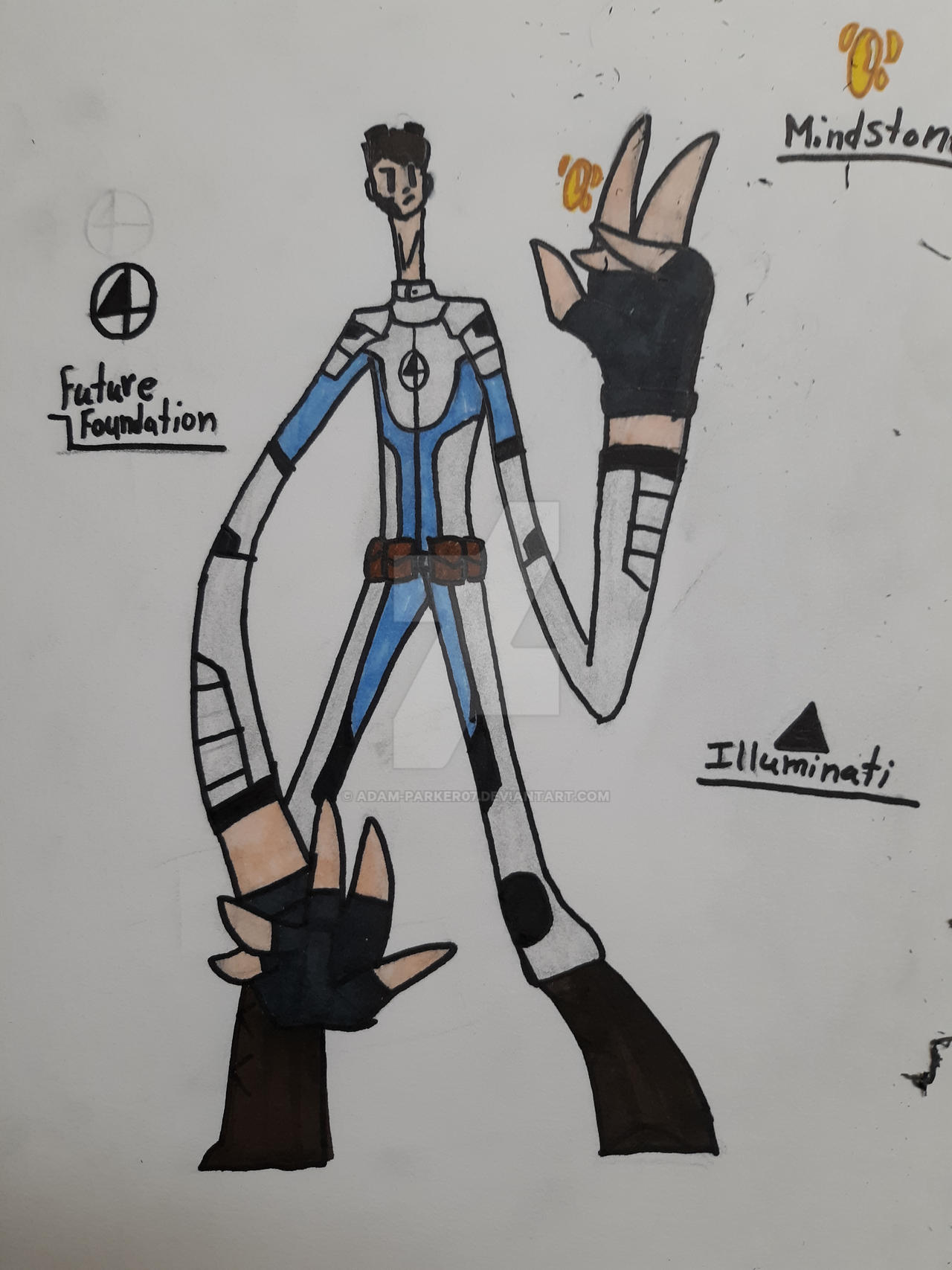 Deviantart Reed Man Reed by Adam-Parker07 on DeviantArt