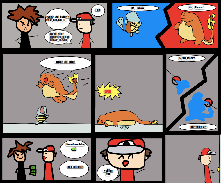 Part 2 of Max's Pokemon Adventure by Treo200 on DeviantArt