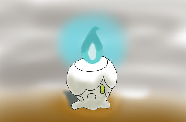 Shiny Litwick by Treo200 on DeviantArt