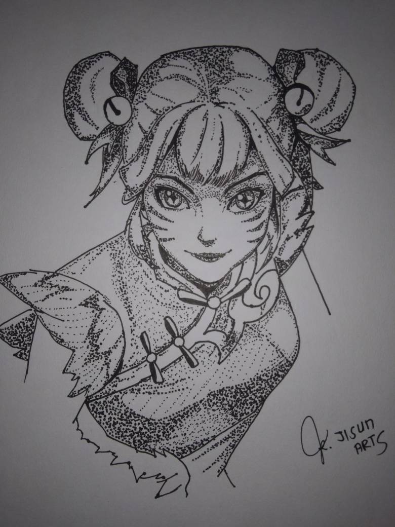pix Wanwan Mobile Legends Drawing wanwan from mobile legend by
