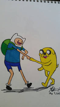 Finn and Jake 