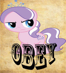 OBEY THE DIAMOND TIARA