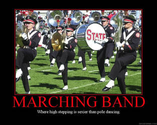 Marching Band Demotivator by Lady-Binx