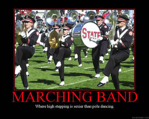 Marching Band Demotivator