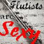 Flutes are Sexy icon