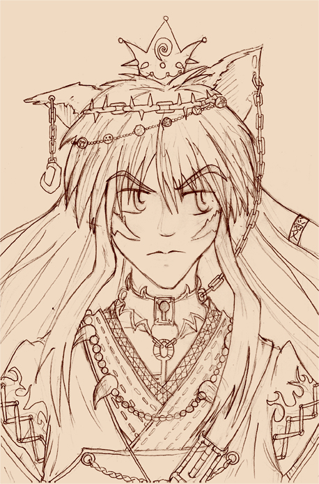 inuyasha - he's a prince OK