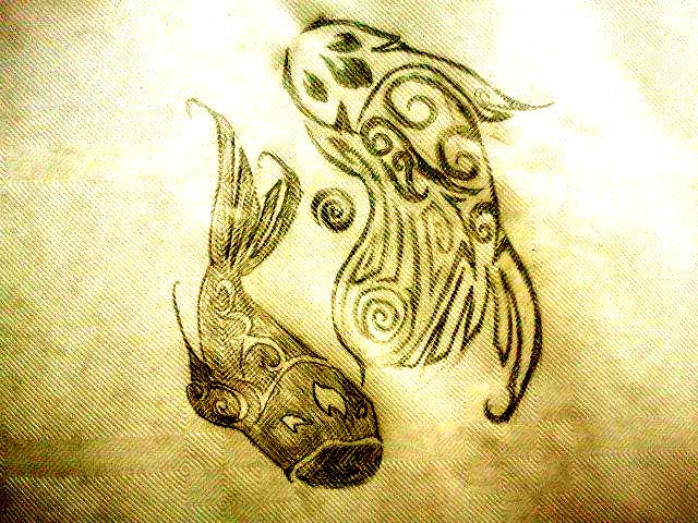 Tattoo Carp Koi II