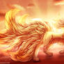 Ninetales Sunset (+Speedpaint)