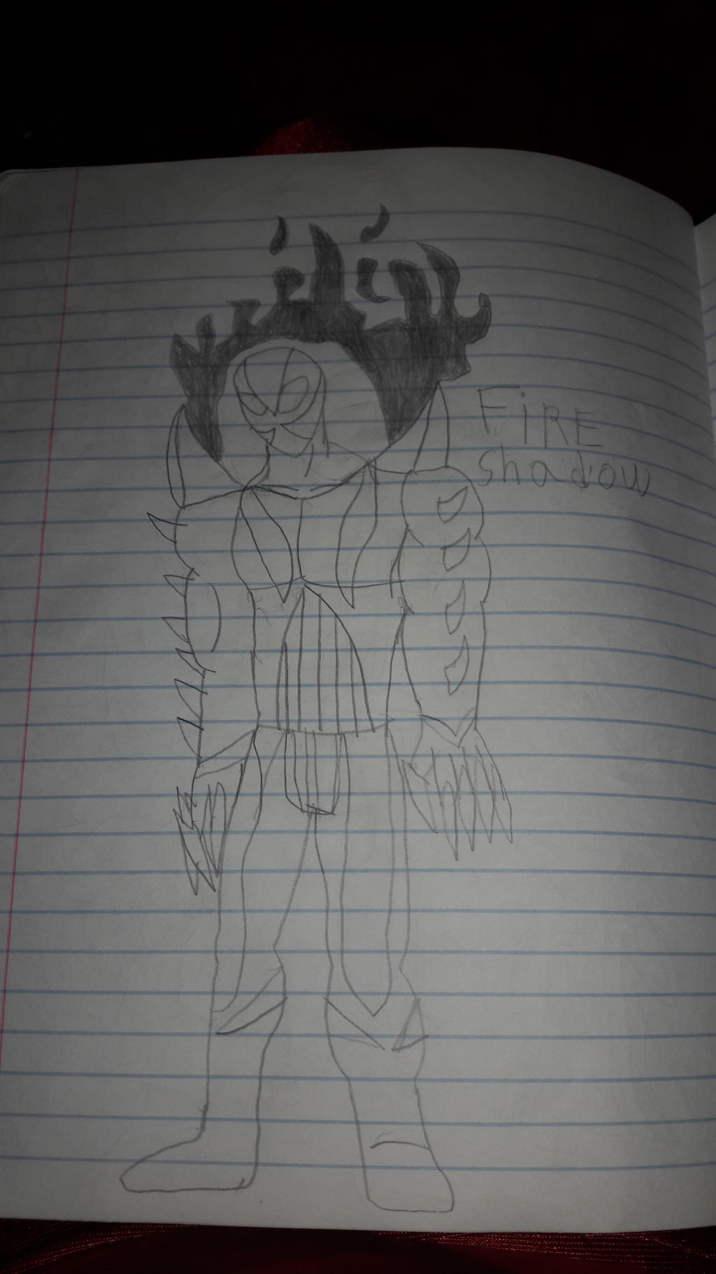 Fire Shadow by Infinitydragon900 on DeviantArt