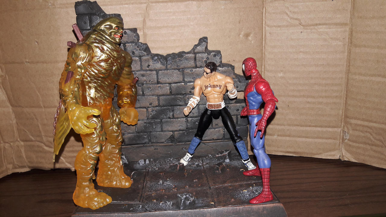Blaze? What no is molten man!