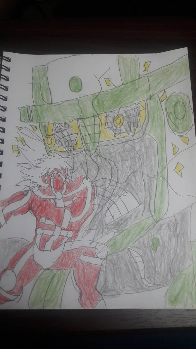 Colossal Bot Sonic Red juggernaut(SOA)vs Colossal bot by Infinitydragon900 on DeviantArt