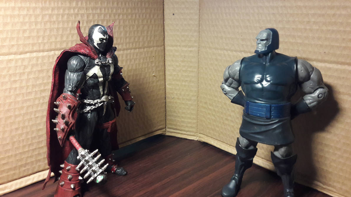 Mortal kombat and injustice: Spawn vs darkseid! by Infinitydragon900 on ...