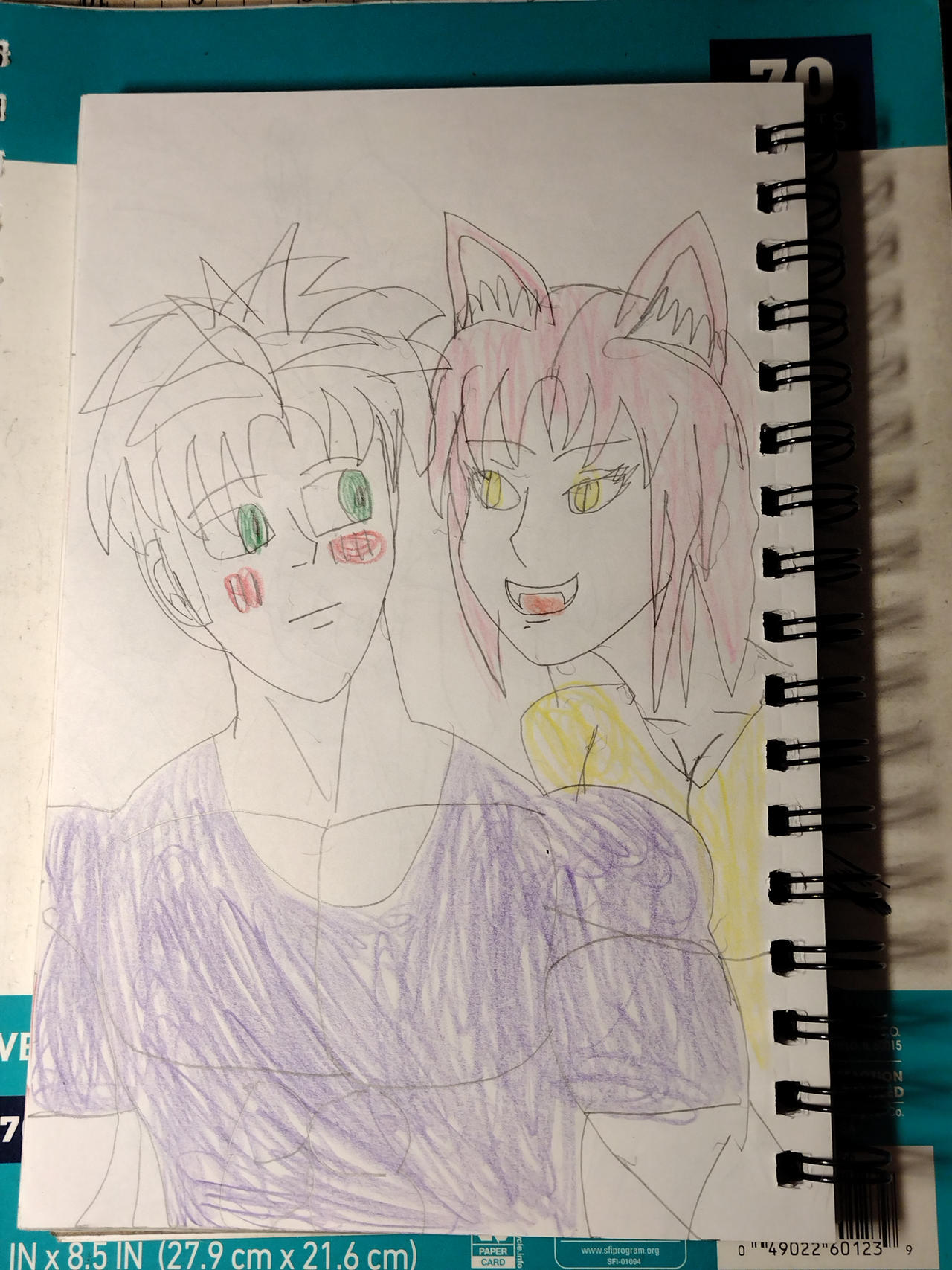 Mimic x Copycat! by Infinitydragon900 on DeviantArt