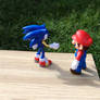 Sonic/Mario Frontiers!