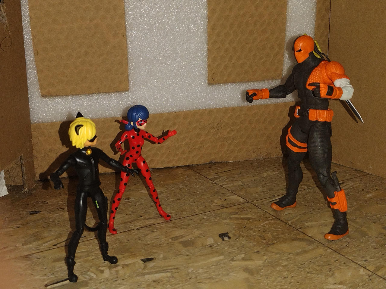 Bug and Cat vs The Terminator! by Infinitydragon900 on DeviantArt